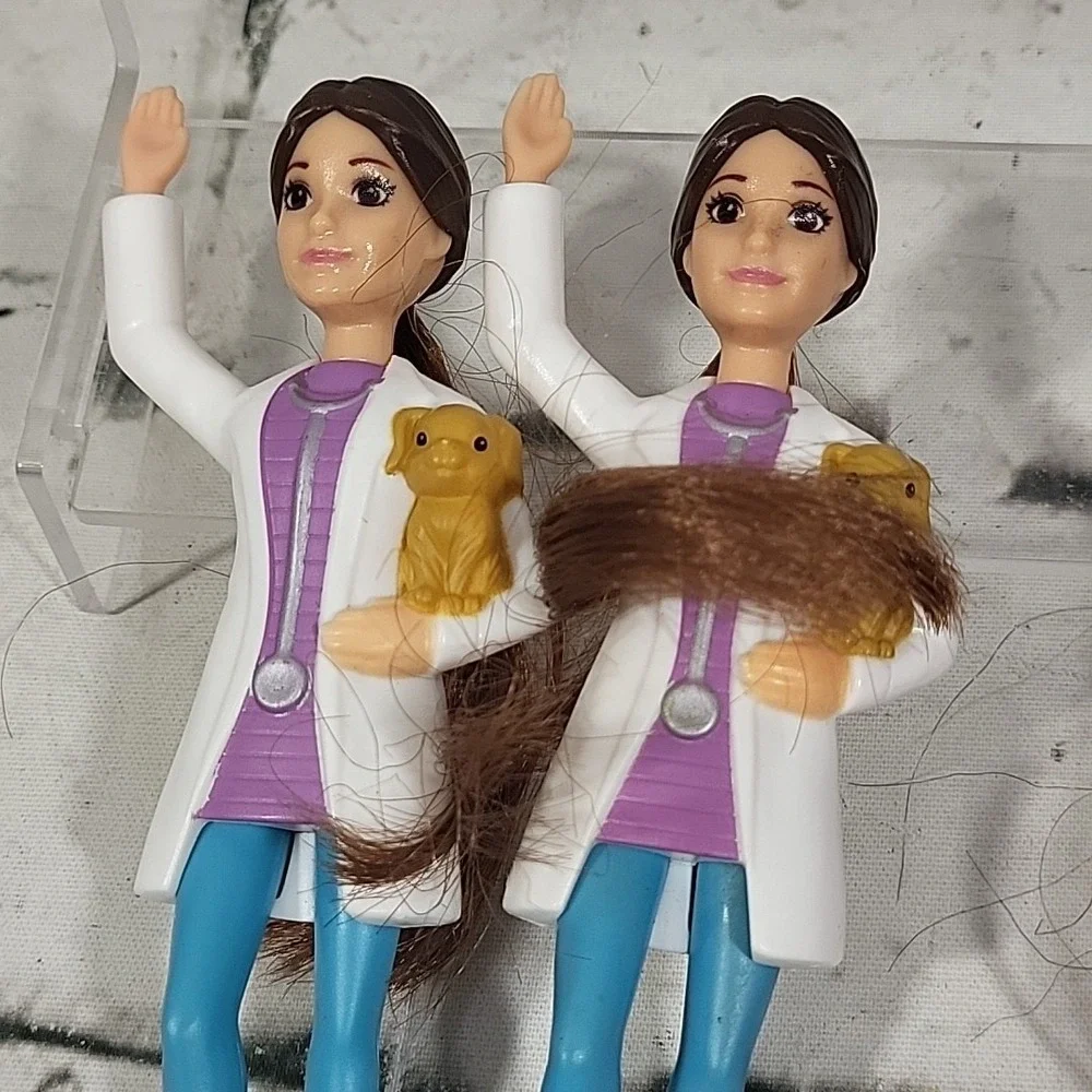 Barbie McDonalds‎ Toys Dolls Cinderella Figures Astronauts Vets Twins Duplicates